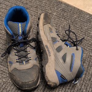 Merrell Kids' Sneakers in Gray and Blue